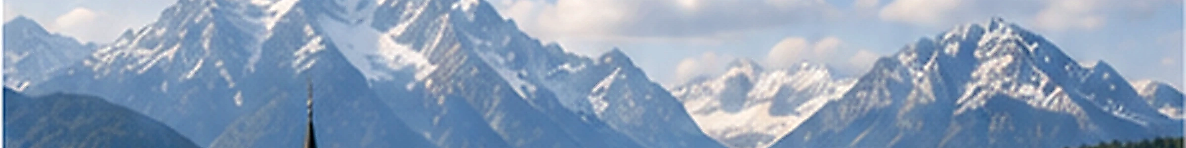 Alpenlandschaft als mitteleuropäischer Rahmen für ein Zuhause mit Familiengeschichte